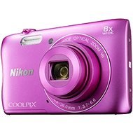 Nikon COOLPIX S3700 ružový - Digitálny fotoaparát