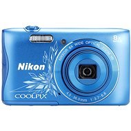 Nikon COOLPIX S3700 blau lineart - Digitalkamera