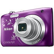Nikon COOLPIX S2900 purple lineart - Digital Camera