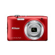 Nikon COOLPIX S2900 red + Case + 4GB - Digital Camera