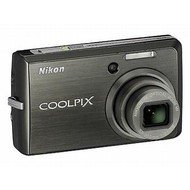 Digitální fotoaparát Nikon COOLPIX S600 černý (black) - Digitálny fotoaparát