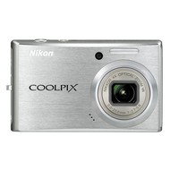 Nikon COOLPIX S600 černý (black) - Digital Camera