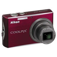Nikon COOLPIX S710 červený - Digital Camera