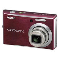 Nikon COOLPIX S610 červený  - Digital Camera