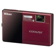 Digital Camera NIKON COOLPIX S70 black-red - Digital Camera