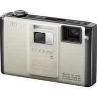 Digital Camera NIKON COOLPIX S1000PJ - Digital Camera