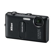 Nikon COOLPIX S1200pj černý - Digital Camera