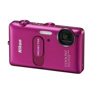 Nikon COOLPIX S1200pj růžový - Digitální fotoaparát