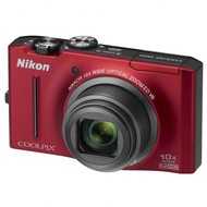 Nikon COOLPIX S8100 red - Digital Camera