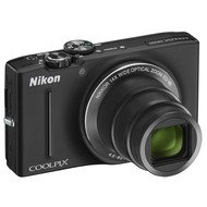 Nikon COOLPIX S8200 black - Digital Camera