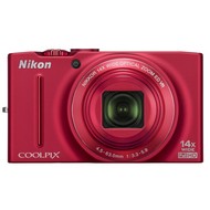 Nikon COOLPIX S8200 red - Digital Camera