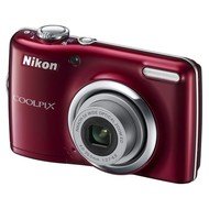 Nikon COOLPIX L23 red - Digitální fotoaparát