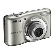 Nikon COOLPIX L25 silver - Digital Camera