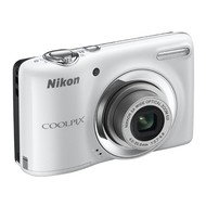 Nikon COOLPIX L25 white - Digital Camera
