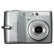 Digitální fotoaparát Nikon COOLPIX L10 LP stříbrný - Digital Camera