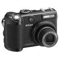 Digitální fotoaparát Nikon COOLPIX P5100 černý - Digital Camera