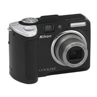 NIKON COOLPIX P50 černý (black), CCD 8.1 Mpx, 3,6x zoom, 2xAA, 2.4" LCD, SD/ SDHC - Digital Camera