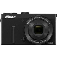  Nikon COOLPIX P340 black  - Digital Camera