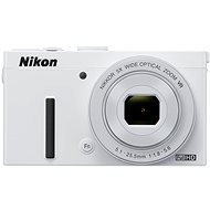  Nikon COOLPIX P340 white  - Digital Camera