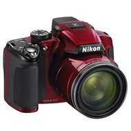 Nikon COOLPIX P510 red - Digital Camera