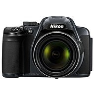 Nikon COOLPIX P520 silver - Digital Camera