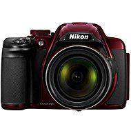 Nikon COOLPIX P520 red - Digital Camera