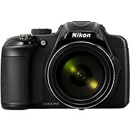  Nikon COOLPIX P600 black  - Digital Camera