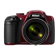  Nikon COOLPIX P600 red  - Digital Camera
