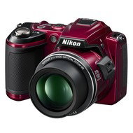 Nikon COOLPIX L120 red - Digital Camera