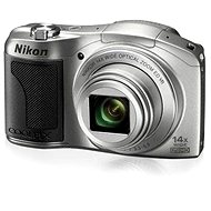  Nikon COOLPIX L610 silver  - Digital Camera
