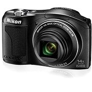 Nikon COOLPIX L610 black - Digital Camera