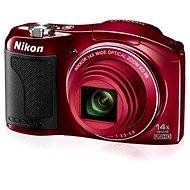 Nikon COOLPIX L610 red - Digitální fotoaparát