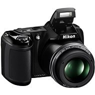 Nikon COOLPIX L340 Black - Digital Camera