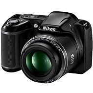 Nikon COOLPIX L340 Black + Case - Digital Camera