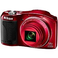  Nikon COOLPIX L620 red  - Digital Camera