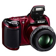 Nikon COOLPIX L810 red - Digital Camera