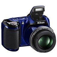 Nikon COOLPIX L810 blue - Digital Camera