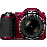 Nikon COOLPIX L820 red - Digital Camera