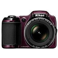 Nikon COOLPIX L820 plum - Digital Camera