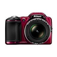 Nikon COOLPIX L830 red - Digitálny fotoaparát
