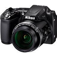 Nikon COOLPIX L840 Black + Case - Digital Camera