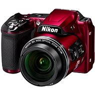 Nikon COOLPIX L840 red + Case - Digital Camera