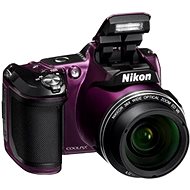 Nikon COOLPIX L840 Purple + Case - Digital Camera