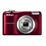 Nikon COOLPIX L27 red - Digital Camera
