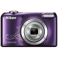 Nikon COOLPIX L27 purple lineart - Digital Camera
