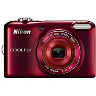 Nikon COOLPIX L28 red - Digital Camera
