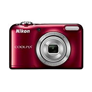  Nikon COOLPIX L29 red  - Digital Camera