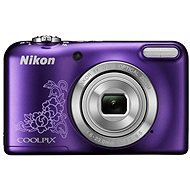  Nikon COOLPIX L29 purple lineart  - Digital Camera
