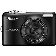  Nikon COOLPIX L30 black  - Digital Camera