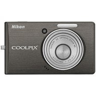 NIKON COOLPIX S510 černý (black), CCD 8.1 Mpx, 3x zoom, Li-Ion, 2.5" LCD, SD/ SDHC - Digital Camera